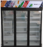 DGD1880-3F (1600 Liter) 3 Door Top Mount Display Freezer