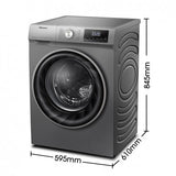 WFQY9514VJMT (9.5 Kg Front Loading)