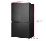 RQ -73WC4SAV (609 Liter Four Door)