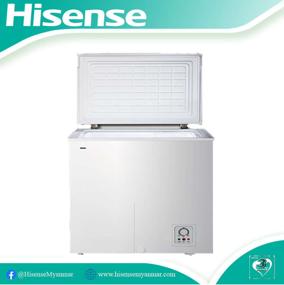 Chest Freezer Hisense Myanmar