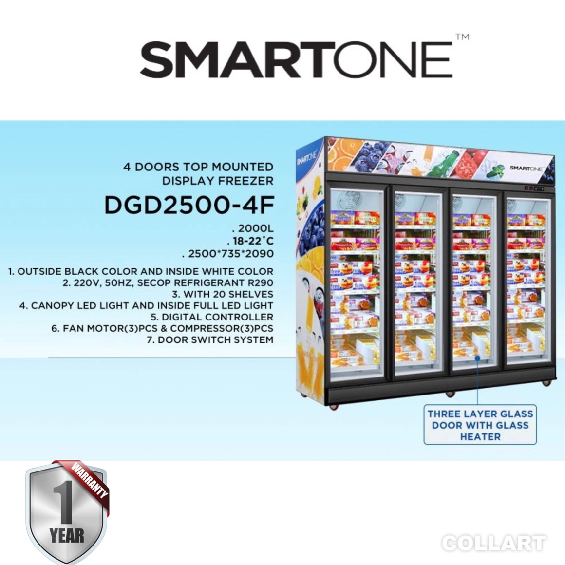 Chest Freezer Hisense Myanmar