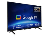 55A6H(55" 4K Ultra HD+Digital T2+Smart Google TV)