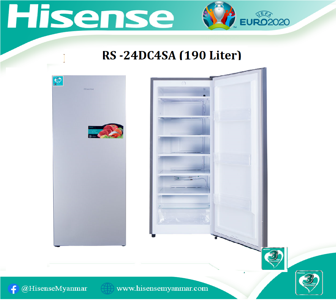 Chest Freezer Hisense Myanmar